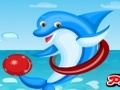 Joyful Dolphin Decorazione ஆன்லைன் விளையாட