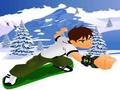 Ben 10 di snowboard ஆன்லைன் விளையாட