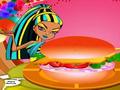 Monster High Hamburger Deco ஆன்லைன் விளையாட