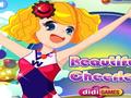 Bella Cheerleader Dress Up ஆன்லைன் விளையாட