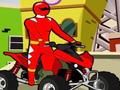 Power Rangers Dino Ranger ATV ஆன்லைன் விளையாட