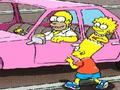 Il gioco di parcheggio simpsons ஆன்லைன் விளையாட