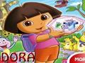 Dora Piazza Puzzle ஆன்லைன் விளையாட