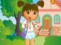 Dora scuola ஆன்லைன் விளையாட