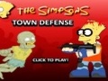 La difesa Simpson della città ஆன்லைன் விளையாட