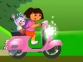 Dora Vespa Adventures ஆன்லைன் விளையாட