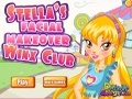 Stella del viso Makeover Winx Club ஆன்லைன் விளையாட