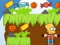 Salta Simpson su Halloween ஆன்லைன் விளையாட