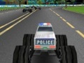 Polizia 3D Monster Truck ஆன்லைன் விளையாட