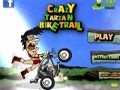 Tarzan Crazy Bike Trail ஆன்லைன் விளையாட