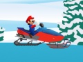 Snowmobile Mario ஆன்லைன் விளையாட