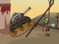 Zombie Battle Tank ஆன்லைன் விளையாட