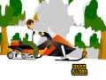 BEN 10 SNOWMOBILE ஆன்லைன் விளையாட