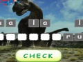 Dinosauri Word Scramble ஆன்லைன் விளையாட