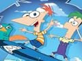 பனிச்சறுக்கல் மீது Phineas மற்றும் Ferb: புதிர்கள் ஆன்லைன் விளையாட