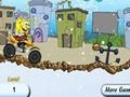 Spongebob ஸ்னோ Motorbike ஆன்லைன் விளையாட