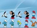 Smurfs கொண்டு Risovalka ஆன்லைன் விளையாட