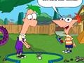 Phineas மற்றும் Ferb: கால்ப் gazhdetami ஆன்லைன் விளையாட