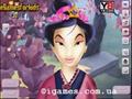 ஒப்பனை இளவரசி Mulan ஆன்லைன் விளையாட