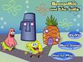 SpongeBob மற்றும் பந்துகளில் ஆன்லைன் விளையாட