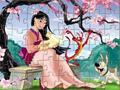 இளவரசி Mulan ஜிக்சா ஆன்லைன் விளையாட